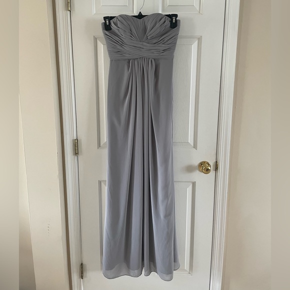 David's Bridal Dresses & Skirts - David’s bridal chiffon dress, size 0